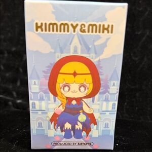 KIMMY & MIKI Collectible Figure Box Character Art blind box